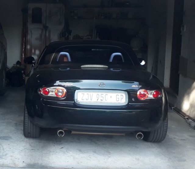 2006 - Mazda MX5 NC (Mike Evans)